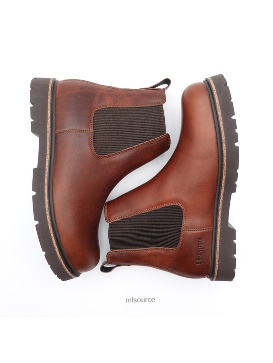 NEW Men\'s Birkenstock Highwood Slip-On Chelsea Boots 1025718